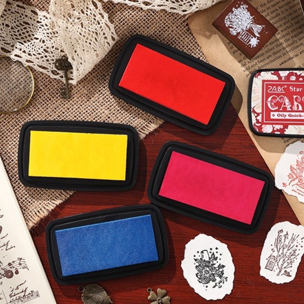 Colorfull Multicolor Ink Pad P - огляд і ціна Self Inking Stamp