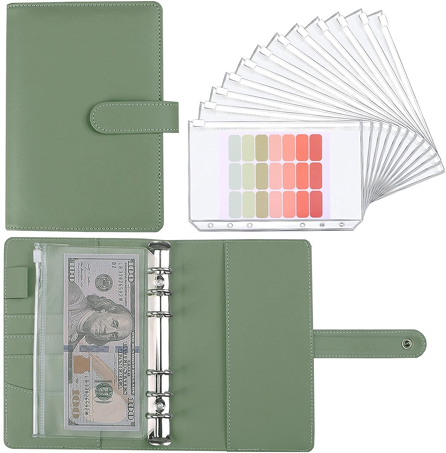 A6 Budget Binder Planner With  - огляд і ціна Planner Weekly Budget