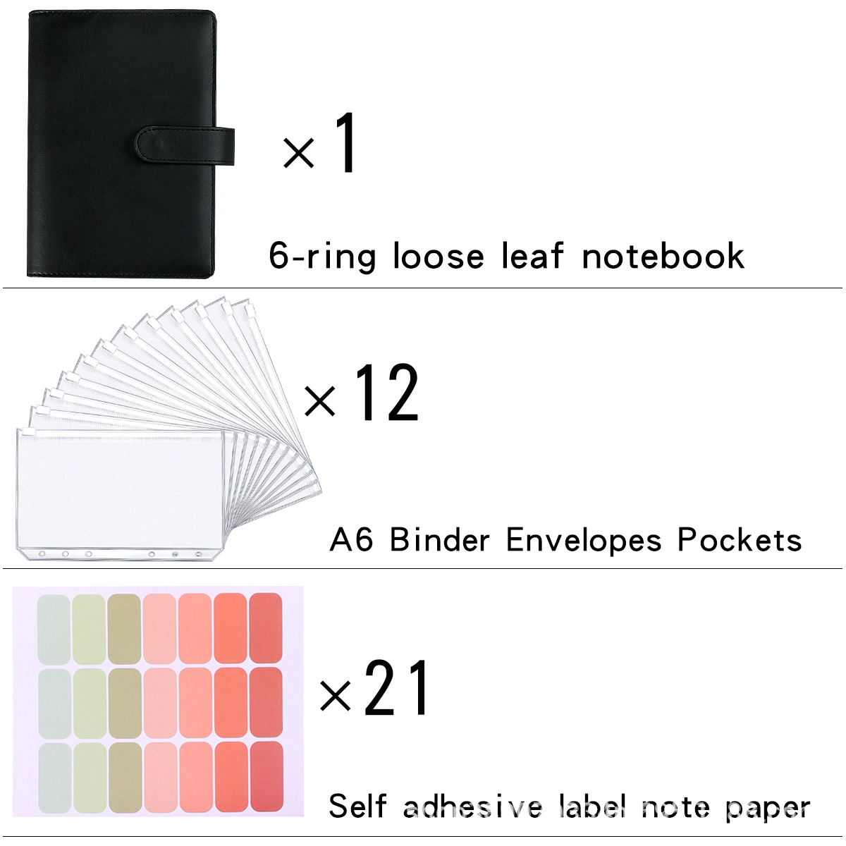 A6 Budget Binder Planner With  - огляд і ціна Planner Weekly Budget