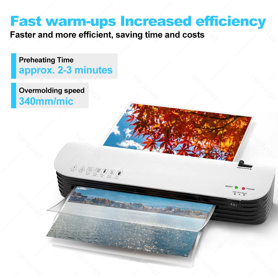 SL299 Hot and Cold Laminator M - огляд і ціна Document Laminator Pouch