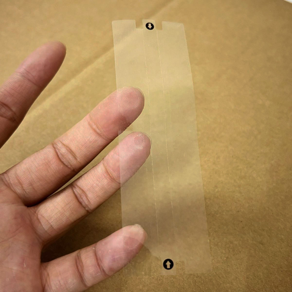 36/72pcs Transparent Adhesive  - огляд і ціна Label Printer Tape