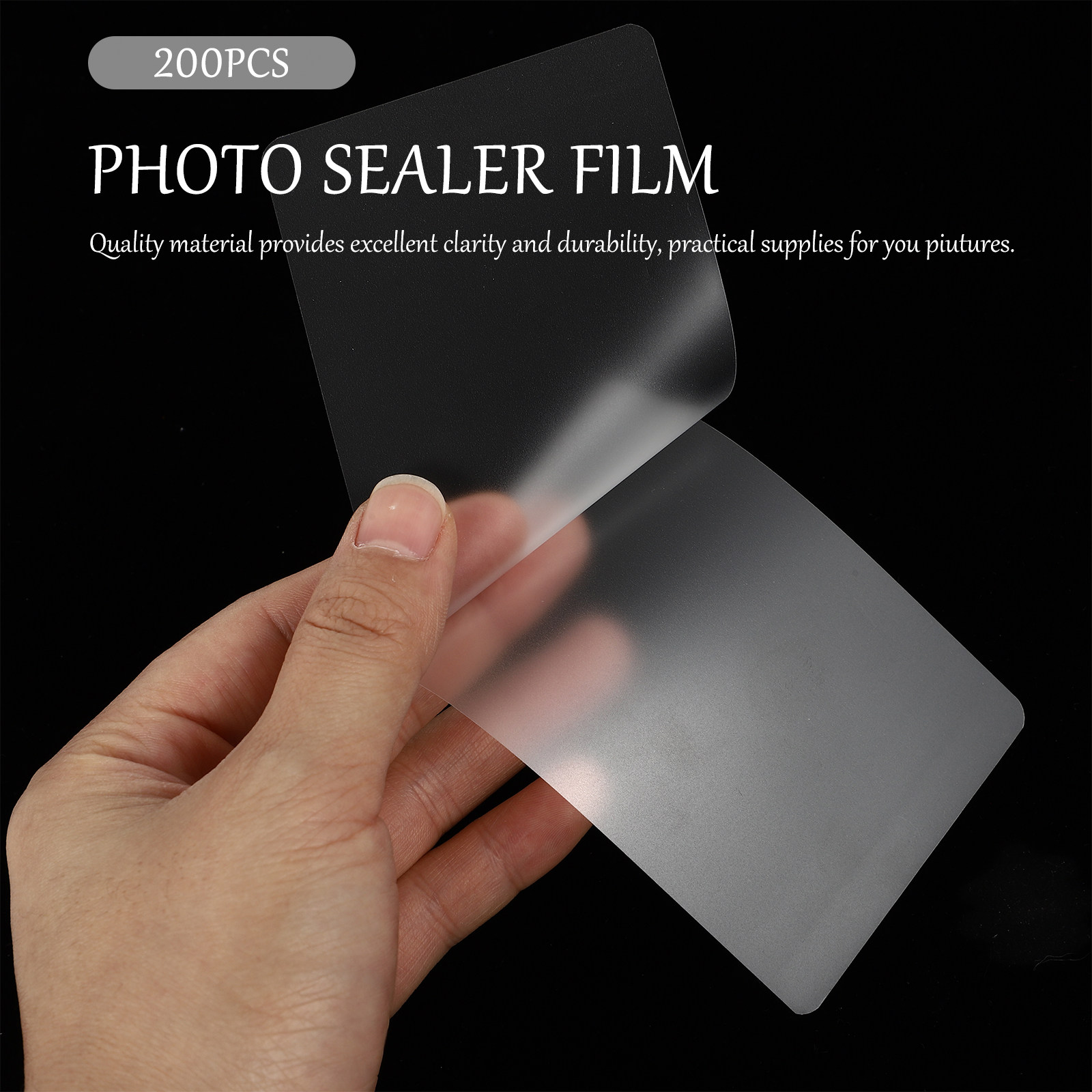 200 pcs Laminating Sheets Wate - огляд і ціна Document Laminator Pouch