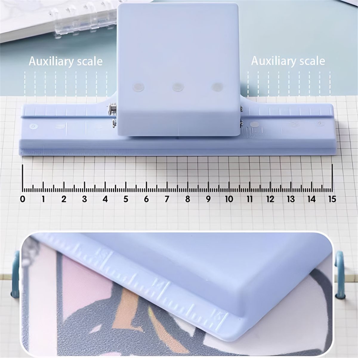【New User-Coupon!】3-Hole Punch - огляд і ціна Paper Punch 3 Hole