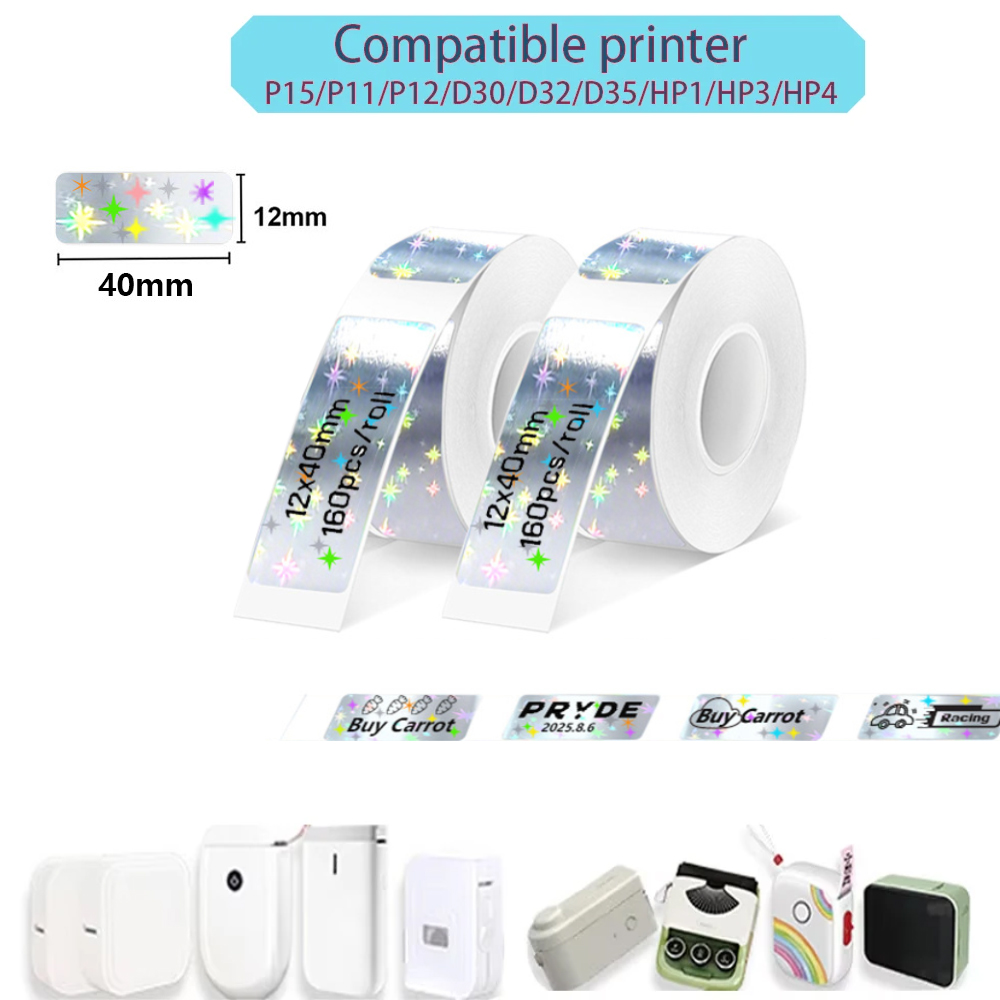 P15 Label Maker Tape Portable  - огляд і ціна Label Printer Tape
