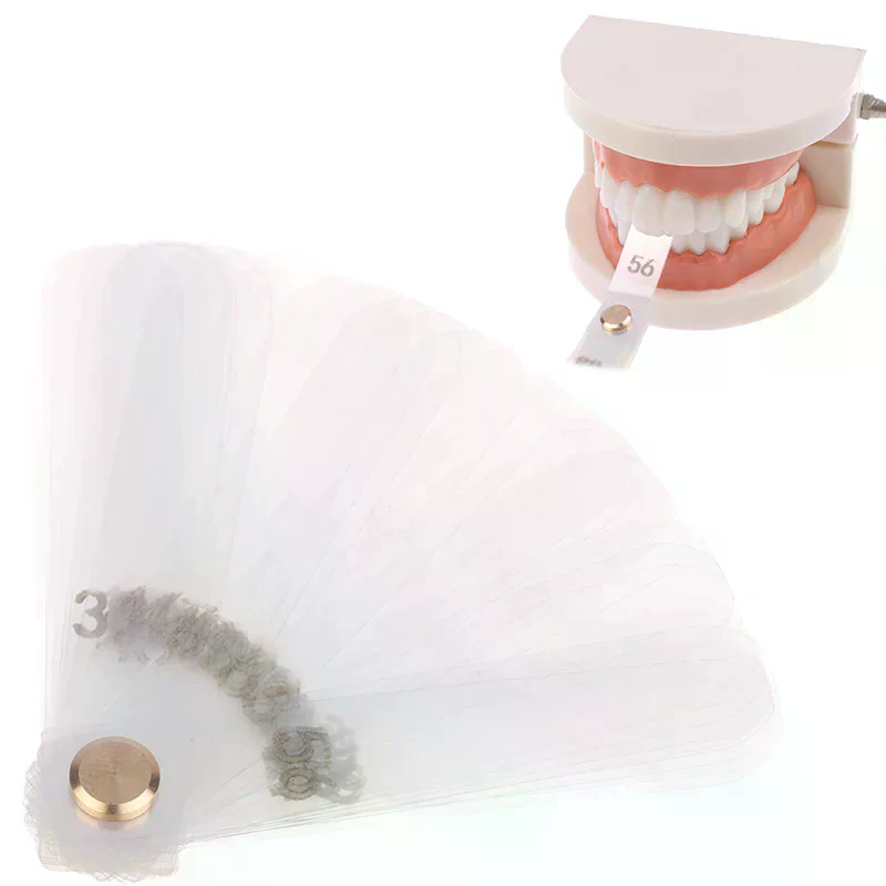 /ACR/Dental Interproximal Redu - огляд і ціна Ruler Set Transparent
