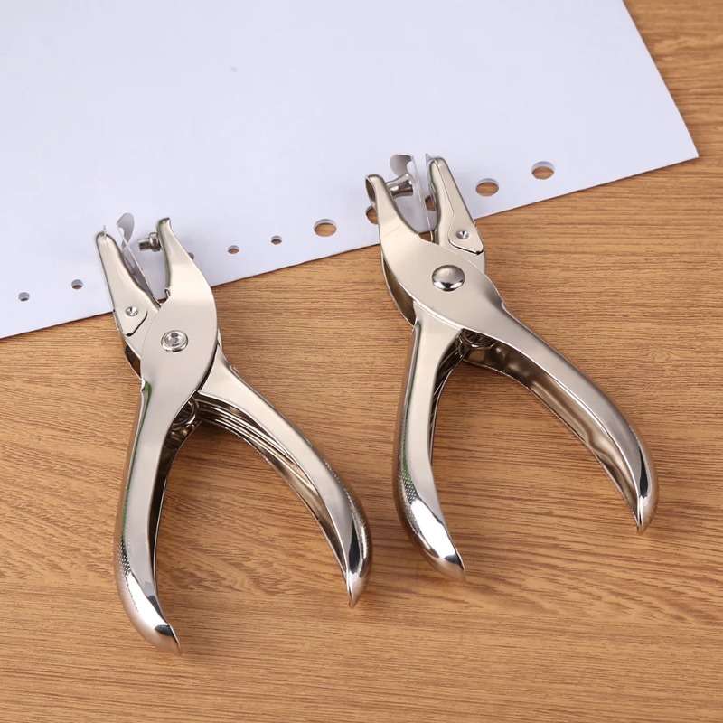 3/6mm Hole Puncher Portable Si - огляд і ціна Paper Punch 3 Hole
