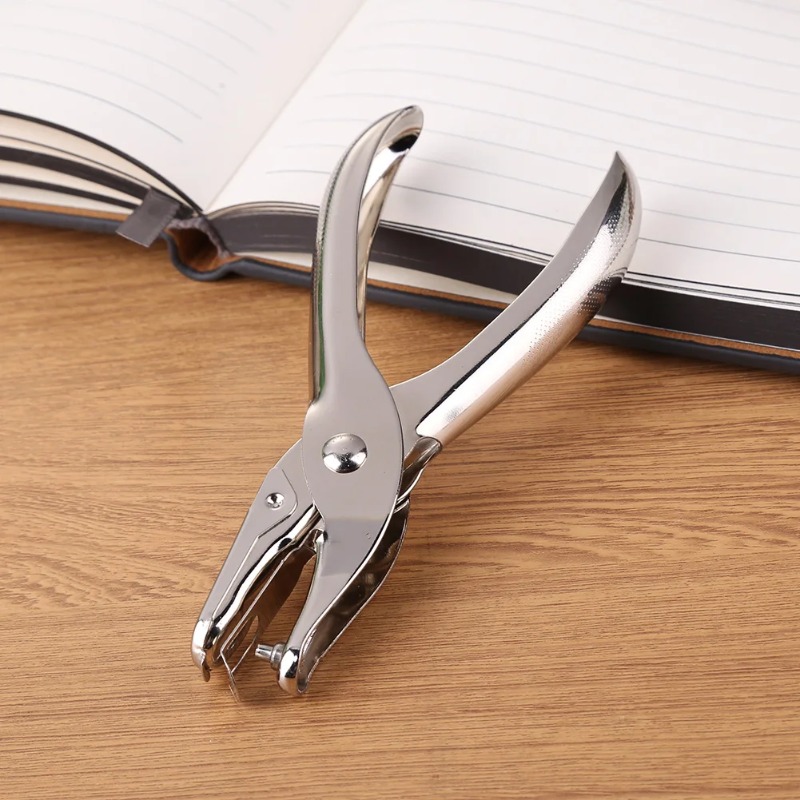 3/6mm Hole Puncher Portable Si - огляд і ціна Paper Punch 3 Hole