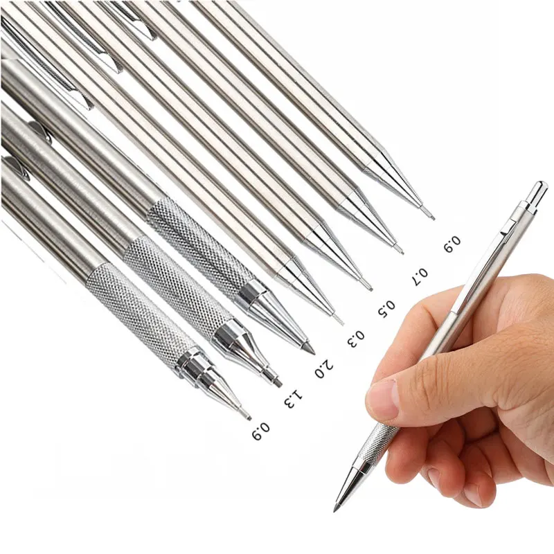 Full Metal Mechanical Pencil S - огляд і ціна Mechanical Pencil Lead