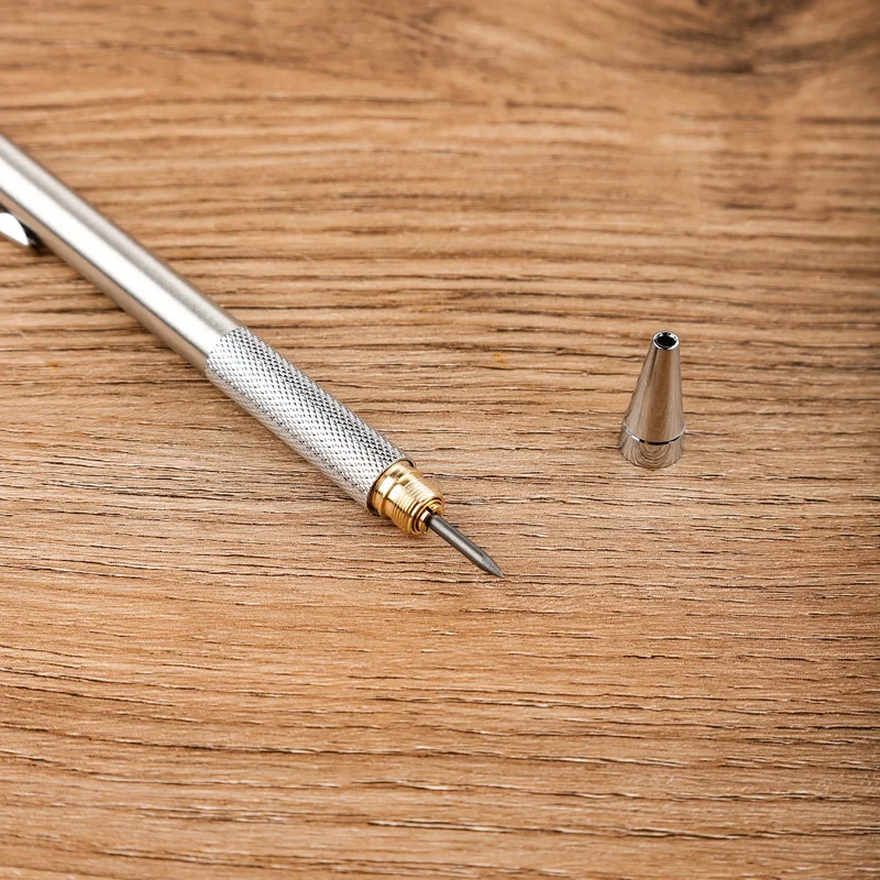 Full Metal Mechanical Pencil S - огляд і ціна Mechanical Pencil Lead