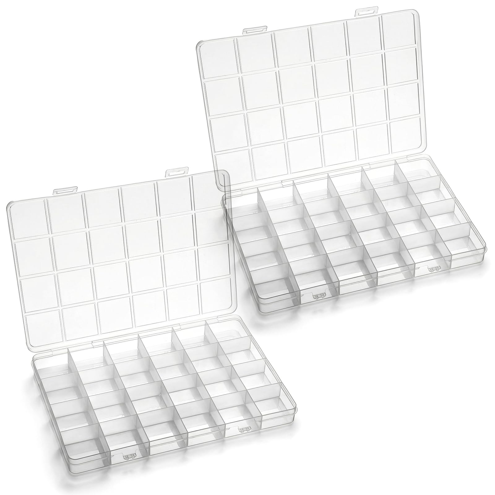 24-Grid Plastic Organizer Box  - огляд і ціна Washi Tape Set