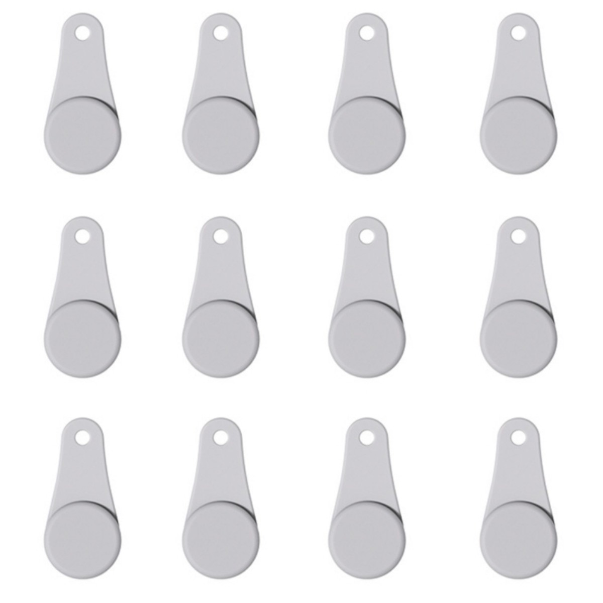 Set of 12 Magnetic Silicone Bu - огляд і ціна Paperclip Magnetic Set