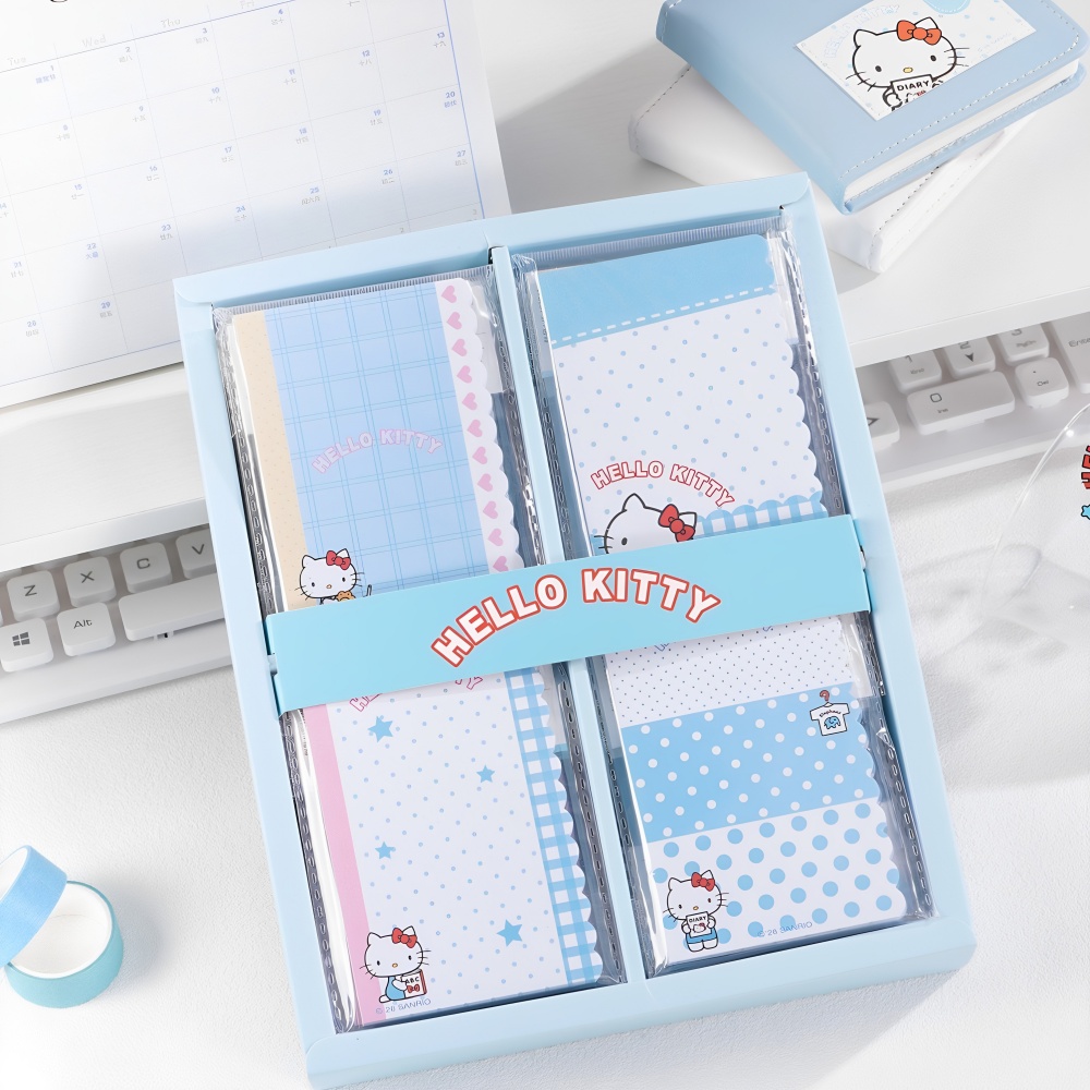 Genuine Sanrio Hello Kitty Mem - огляд і ціна Stationery Office Items List