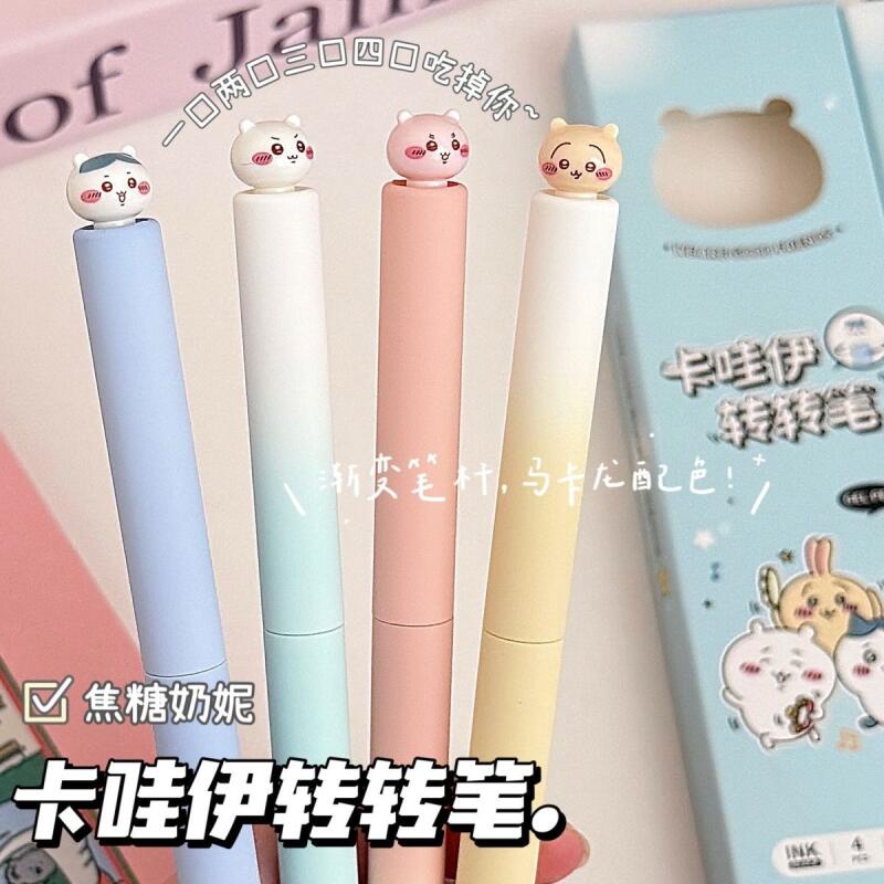 Chiikawa Twist Gel Pen Kawaii  - огляд і ціна Office Supply Office Stationery Items