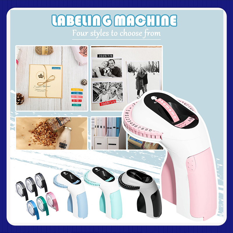 3D Label Printer Embossing Lab - огляд і ціна Label Printer Tape