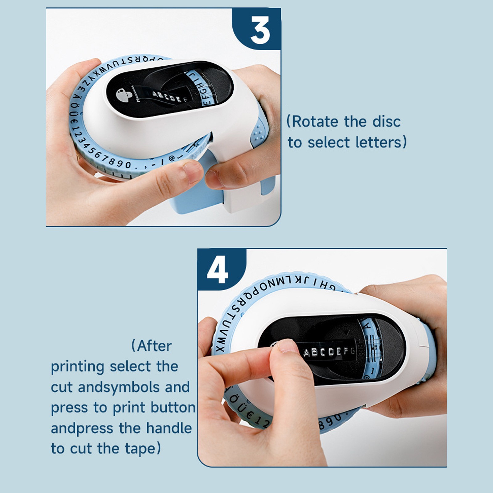 3D Label Printer Embossing Lab - огляд і ціна Label Printer Tape