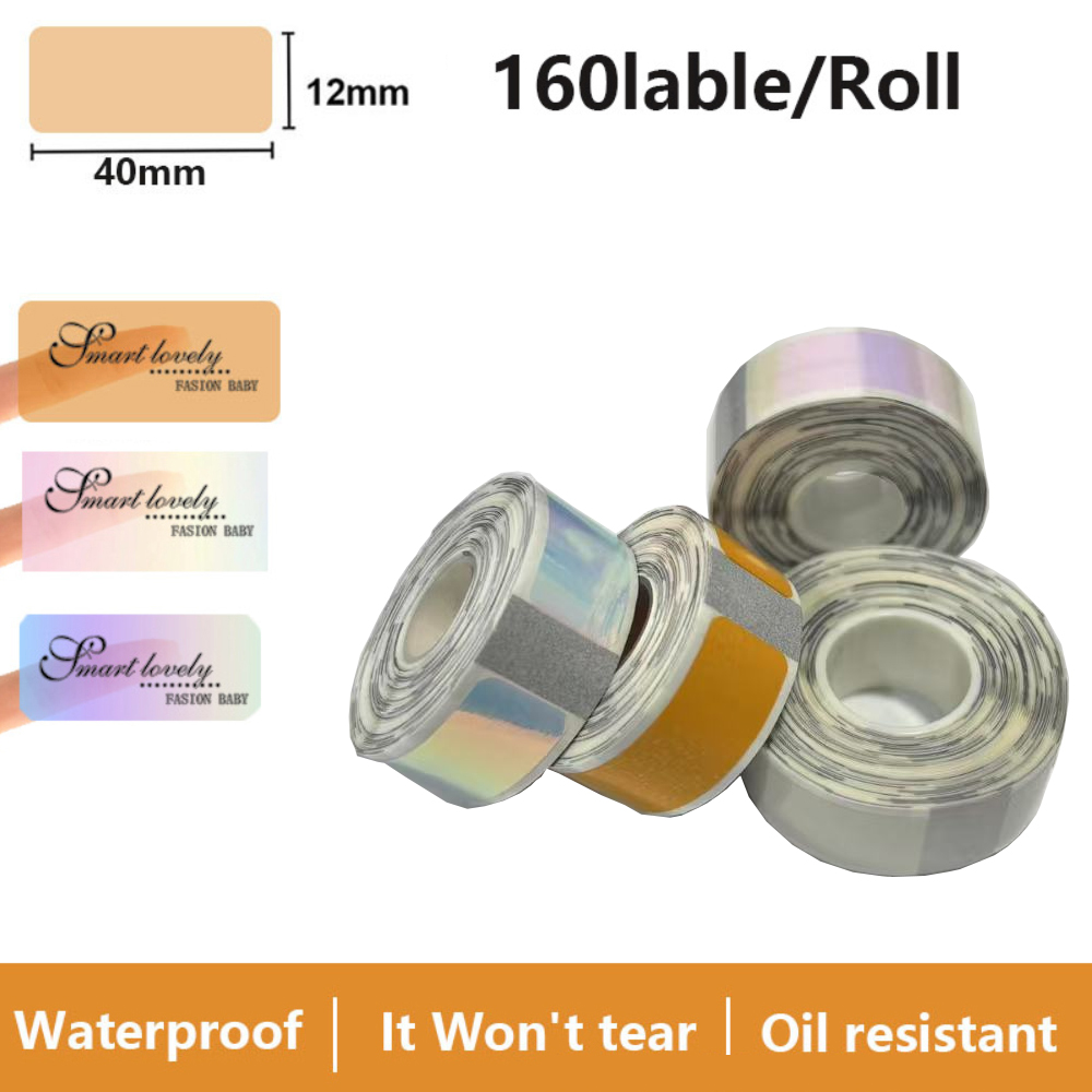 Transparent Label Sticker 12*4 - огляд і ціна Label Printer Tape