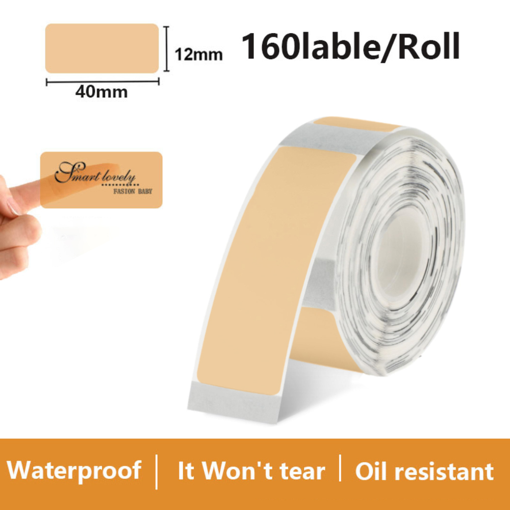 Transparent Label Sticker 12*4 - огляд і ціна Label Printer Tape