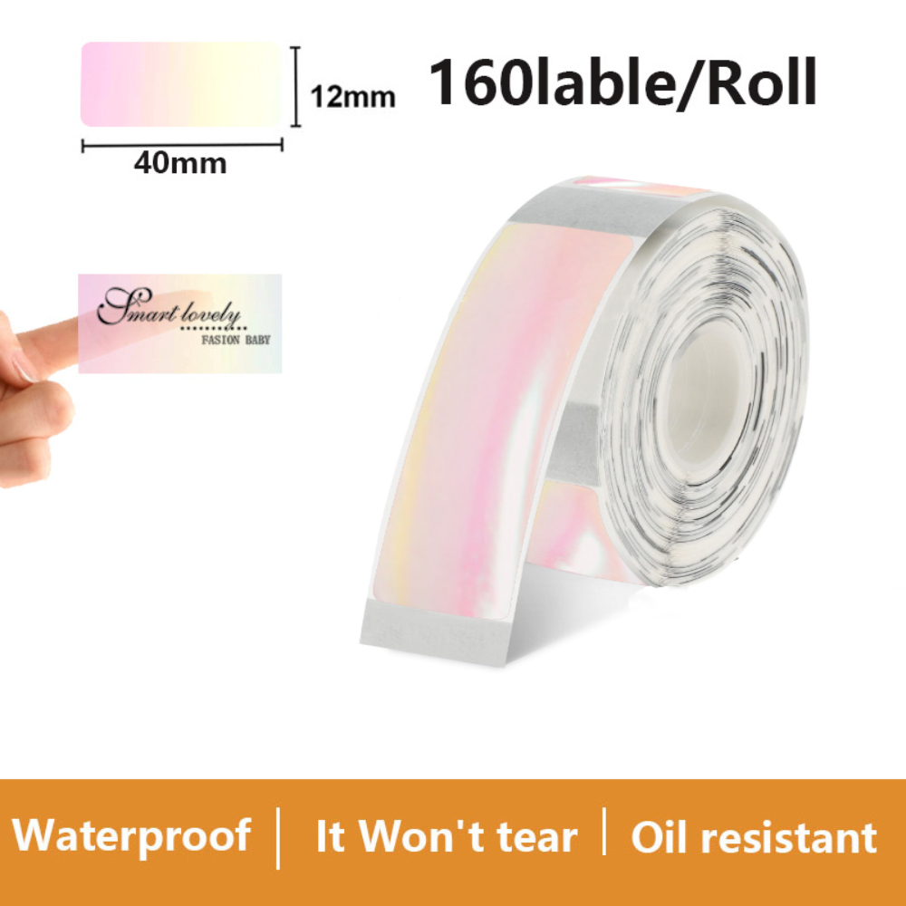 Transparent Label Sticker 12*4 - огляд і ціна Label Printer Tape