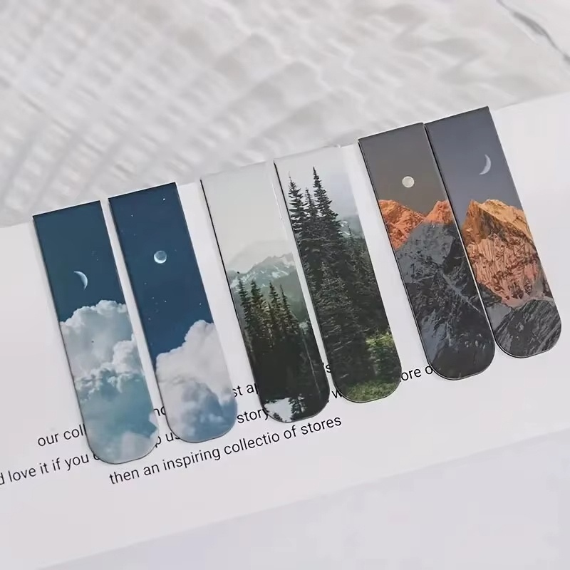 2Pcs/Set Magnetic Bookmarks Be - огляд і ціна Paperclip Magnetic Set