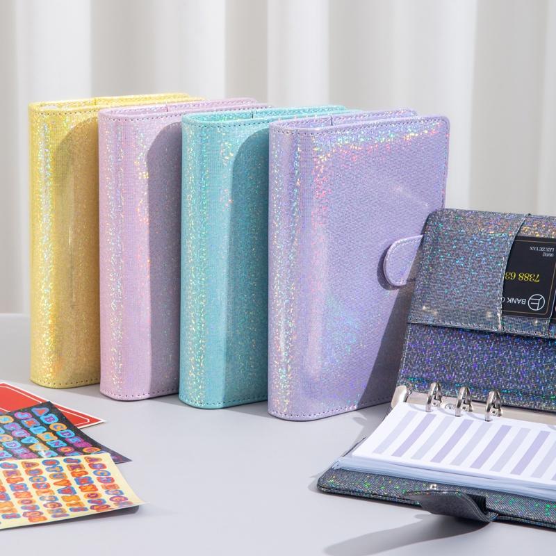Soft Leather Binder Budget Pla - огляд і ціна Planner Weekly Budget