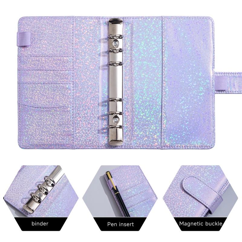 Soft Leather Binder Budget Pla - огляд і ціна Planner Weekly Budget