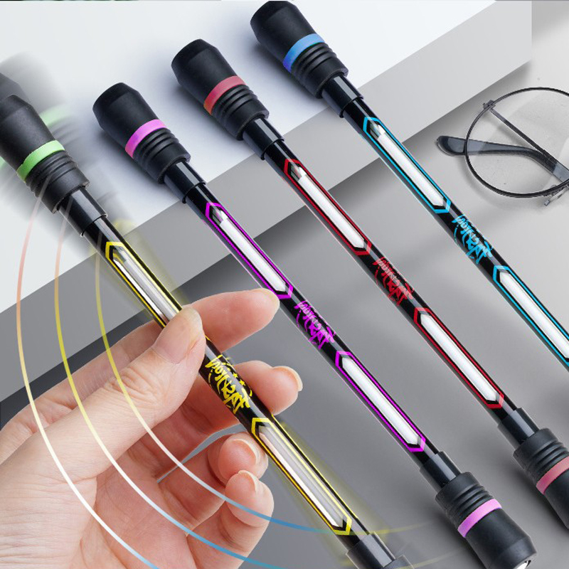 3~12pcs Creative Spinning Pen  - огляд і ціна Supply Of Office Stationery