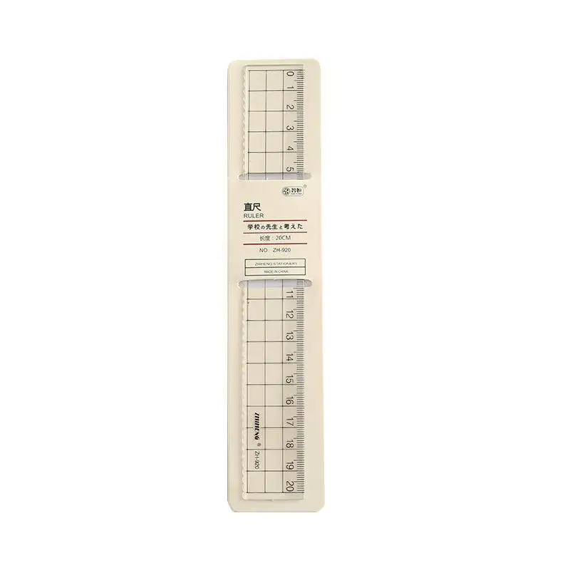 1Pcs Simple15cm 18cm 20cm Tran - огляд і ціна Ruler Set Transparent