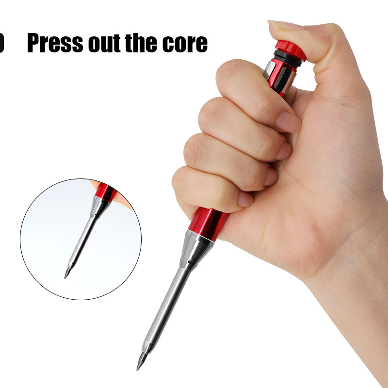 6Colors 2.8mm Metal Solid Carp - огляд і ціна Mechanical Pencil Lead