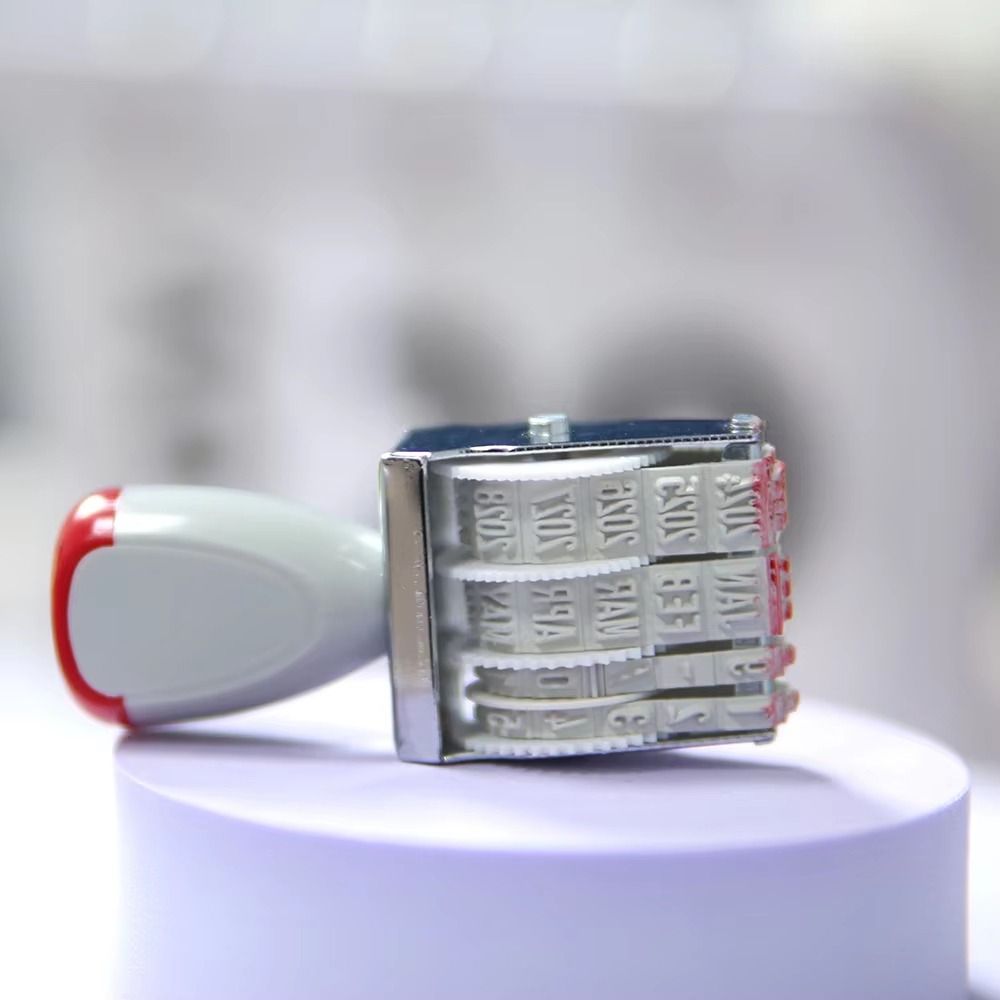 Practical Digital Date Wheel S - огляд і ціна Self Inking Stamp