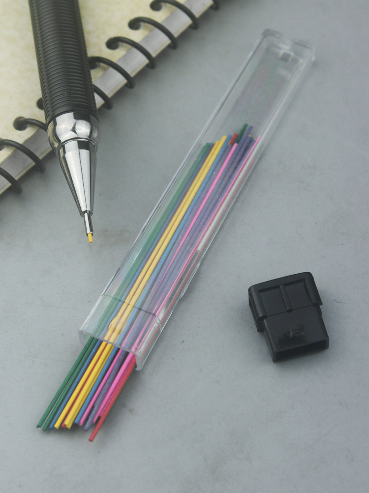 Colored Mechanical Pencil Lead - огляд і ціна Mechanical Pencil Lead