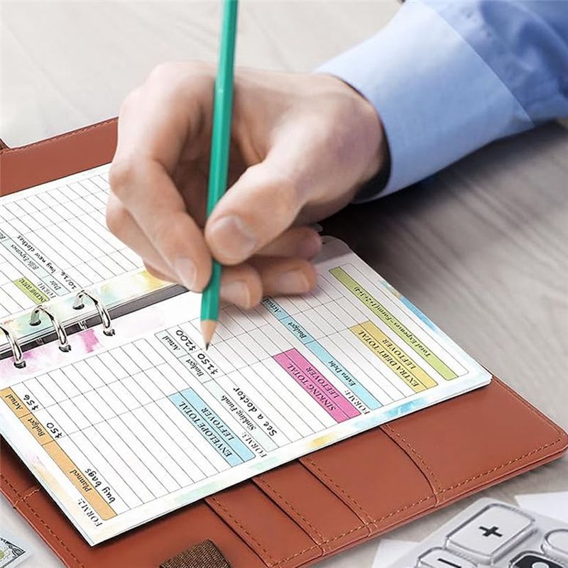 Latest ABBQ-A6 Budget Planner  - огляд і ціна Planner Weekly Budget