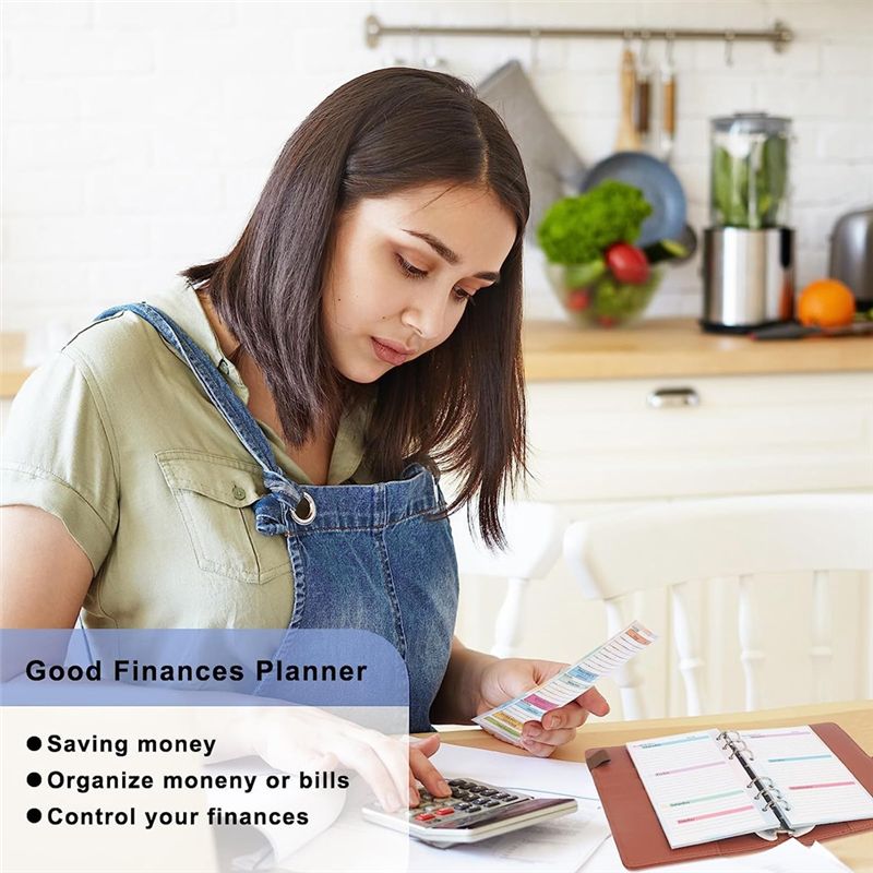 Latest ABBQ-A6 Budget Planner  - огляд і ціна Planner Weekly Budget