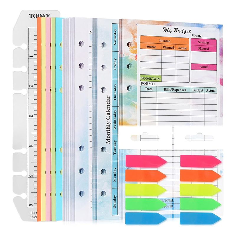 Latest ABBQ-A6 Budget Planner  - огляд і ціна Planner Weekly Budget