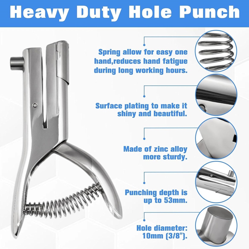 Deep Throat Heavy Duty Hand He - огляд і ціна Paper Punch 3 Hole