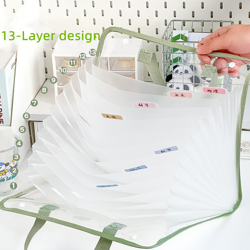 13-Layer A4 File Folder Storag - огляд і ціна Supply Of Office Stationery