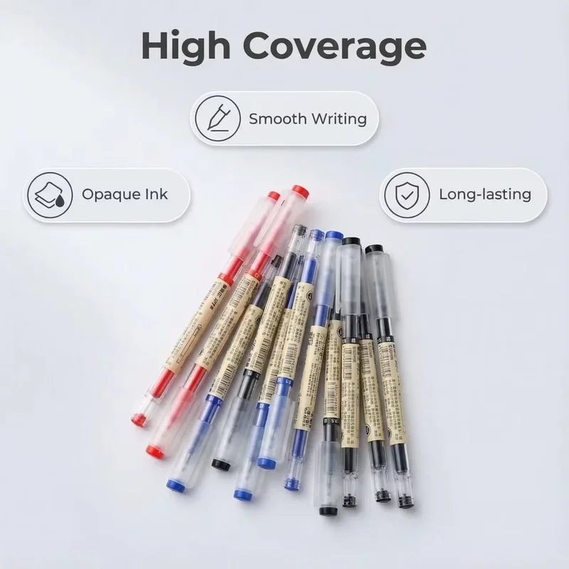 0.35mm Fine Point Gel Pen, Bla - огляд і ціна Supply Of Office Stationery