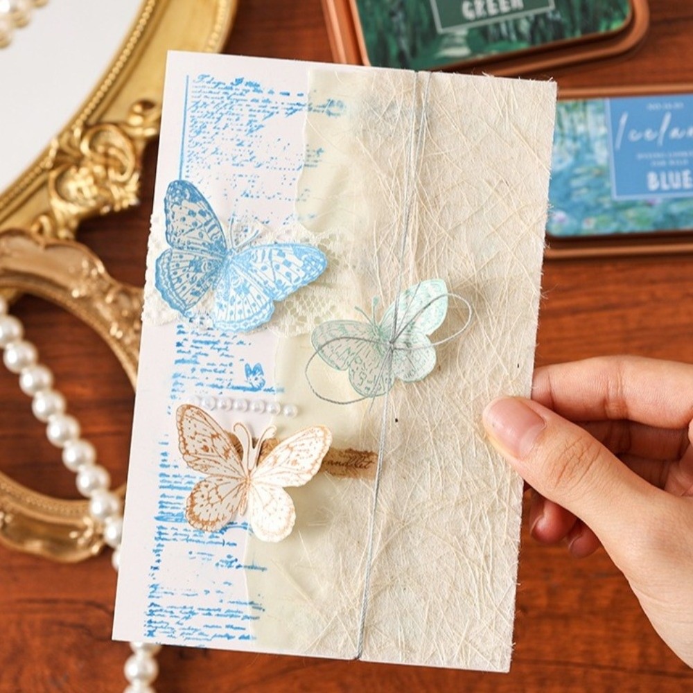 New Colorful Vintage Ink Pad E - огляд і ціна Self Inking Stamp