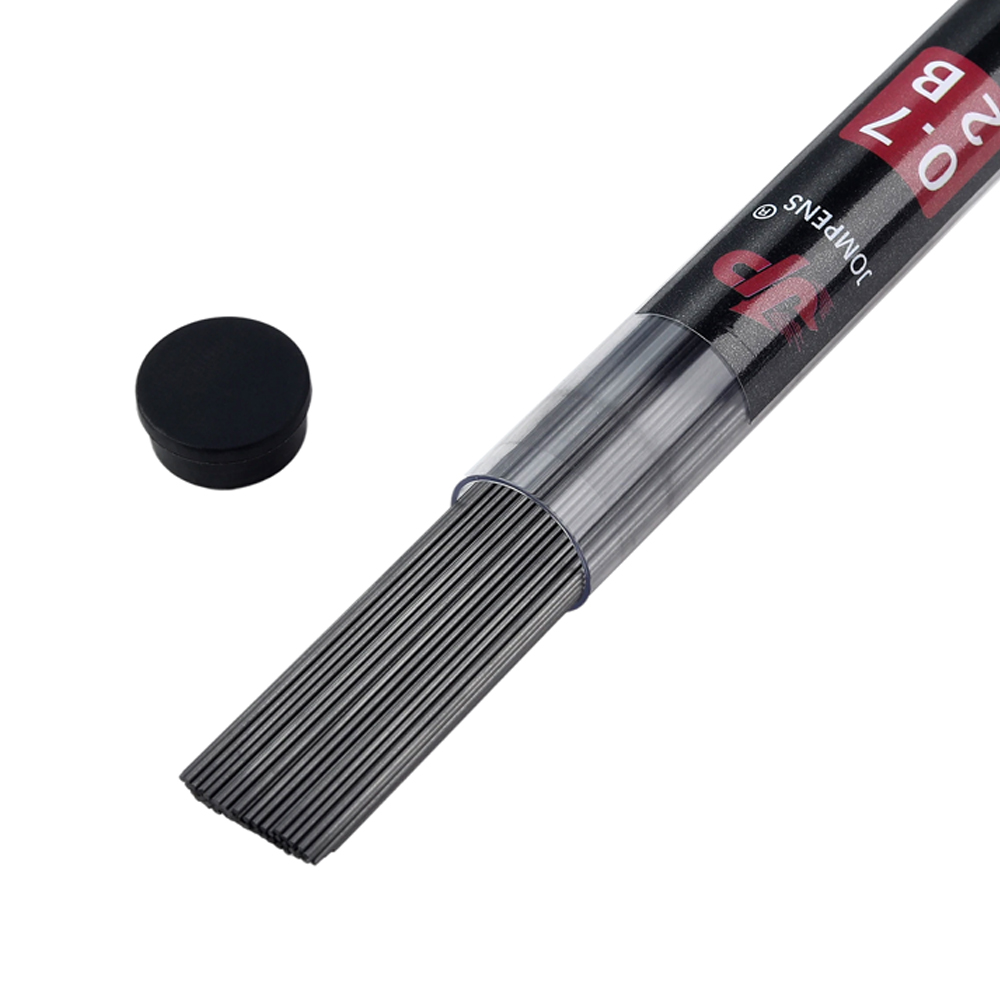 1box Large Capacity Round Tube - огляд і ціна Mechanical Pencil Lead