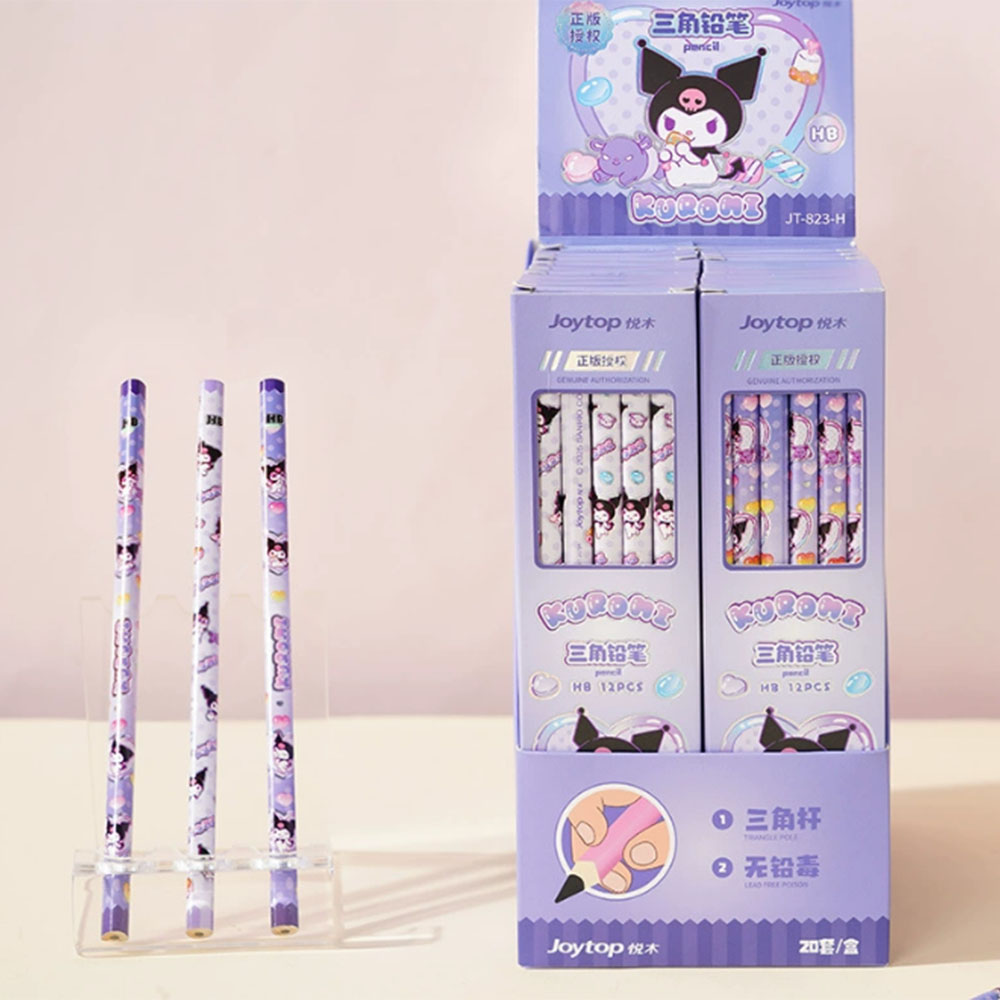 Genuine Sanrio Kuromi Hello Ki - огляд і ціна Office Supply Office Stationery Items
