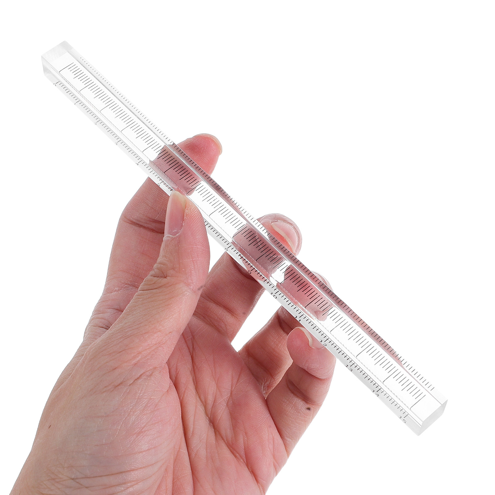 3Pcs Transparent Drawing Ruler - огляд і ціна Ruler Set Transparent