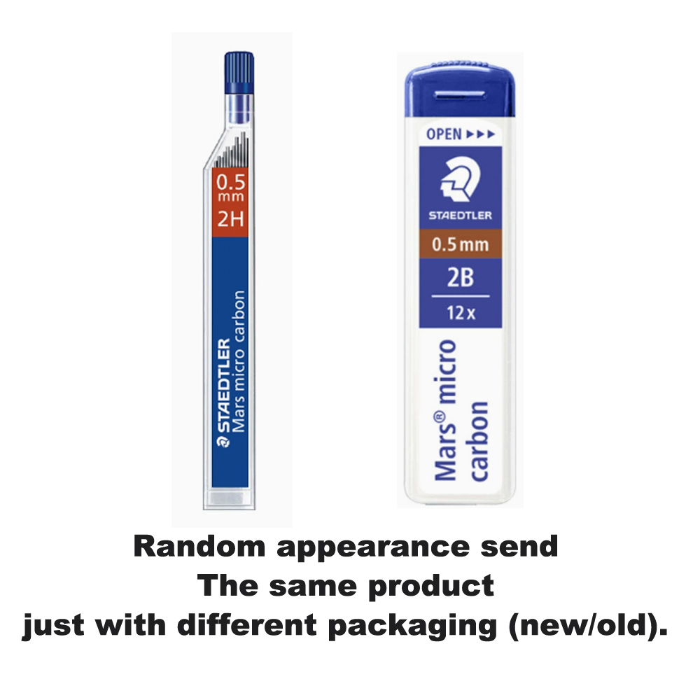Pack of 4 - STAEDTLER Mars Mic - огляд і ціна Mechanical Pencil Lead