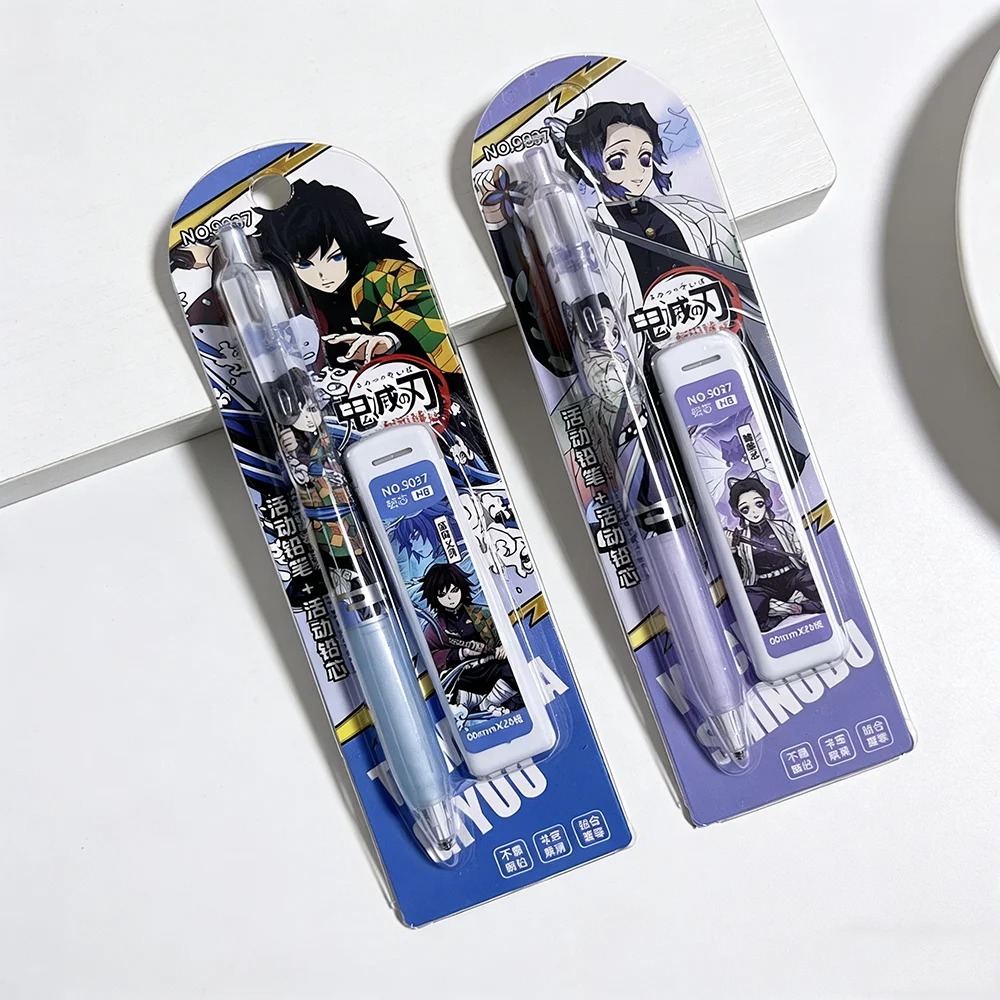 Anime 24pcs Demon Slayer Mecha - огляд і ціна Mechanical Pencil Lead