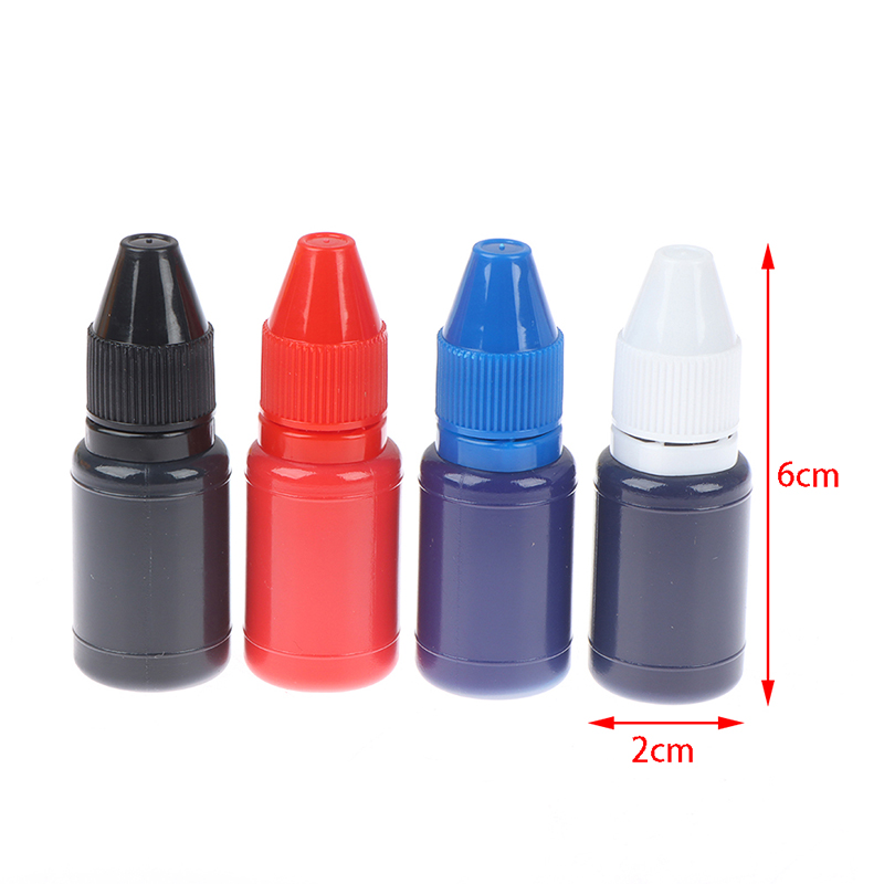 10ml Inkpad Flash Refill Fast  - огляд і ціна Self Inking Stamp