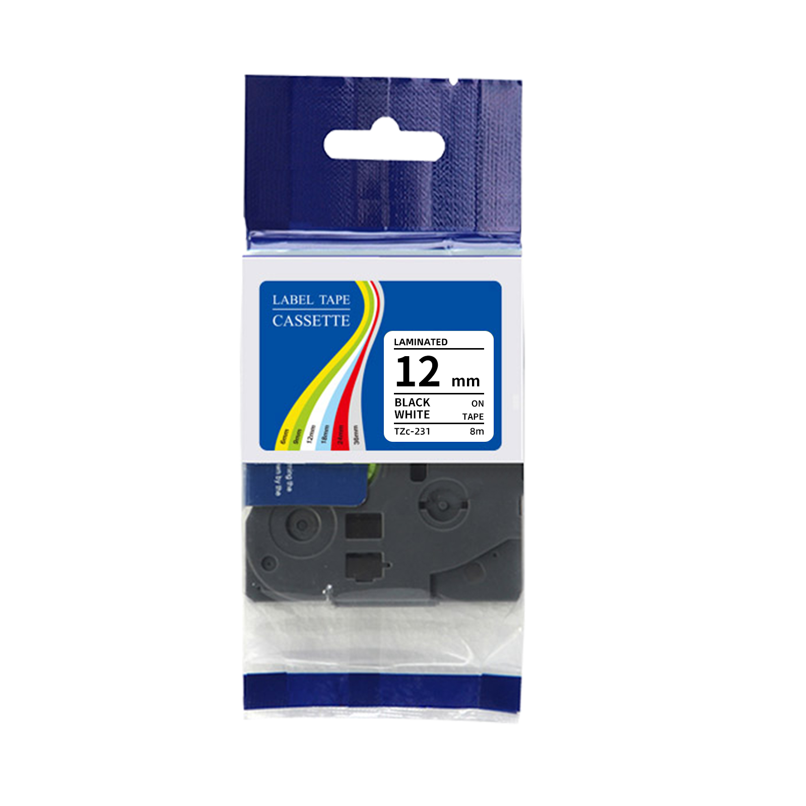 Compatible Brother TZe Lamilat - огляд і ціна Label Printer Tape